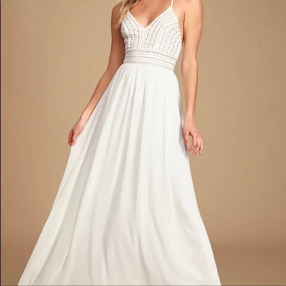 Lulu meet me in Madrid maxi dress - sold out online!